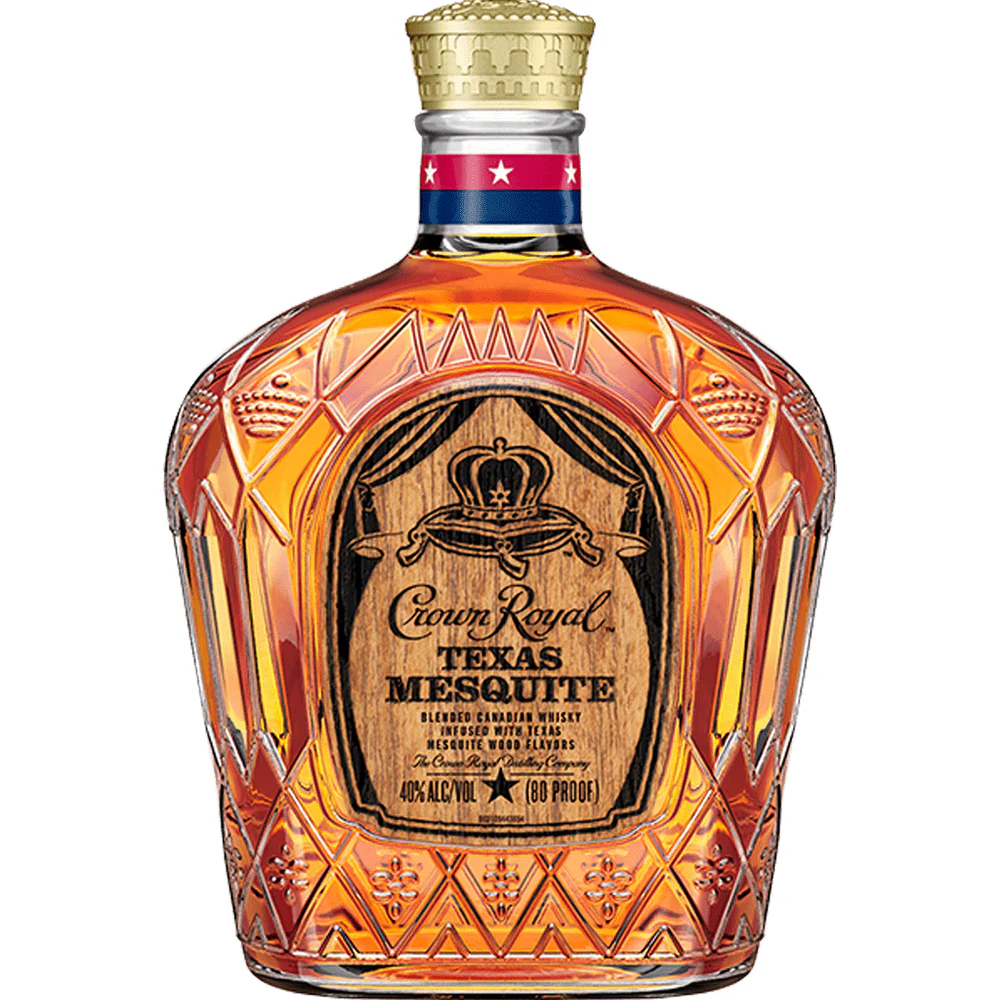 Crown Royal Texas Mesquite Blended Canadian Whisky 750ml - Nestor Liquor