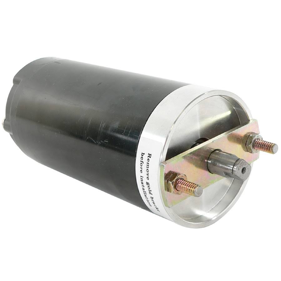 DB Electrical 430-22039 New Winch Motor Compatible With/Replacement for Warn/ Forward u0026 REVERSE 1 HP 12V 2 Post/ 21592, 2159