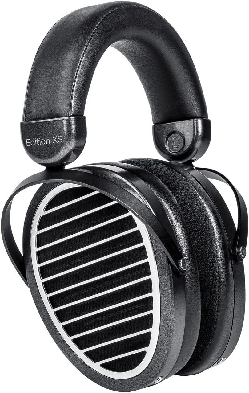 HIFIMAN Edition XS Full-Size Over-Ear Open-Back Planar Magnetic Hi-Fi Headphones with Stealth Magnets Design, Adjustable Headband