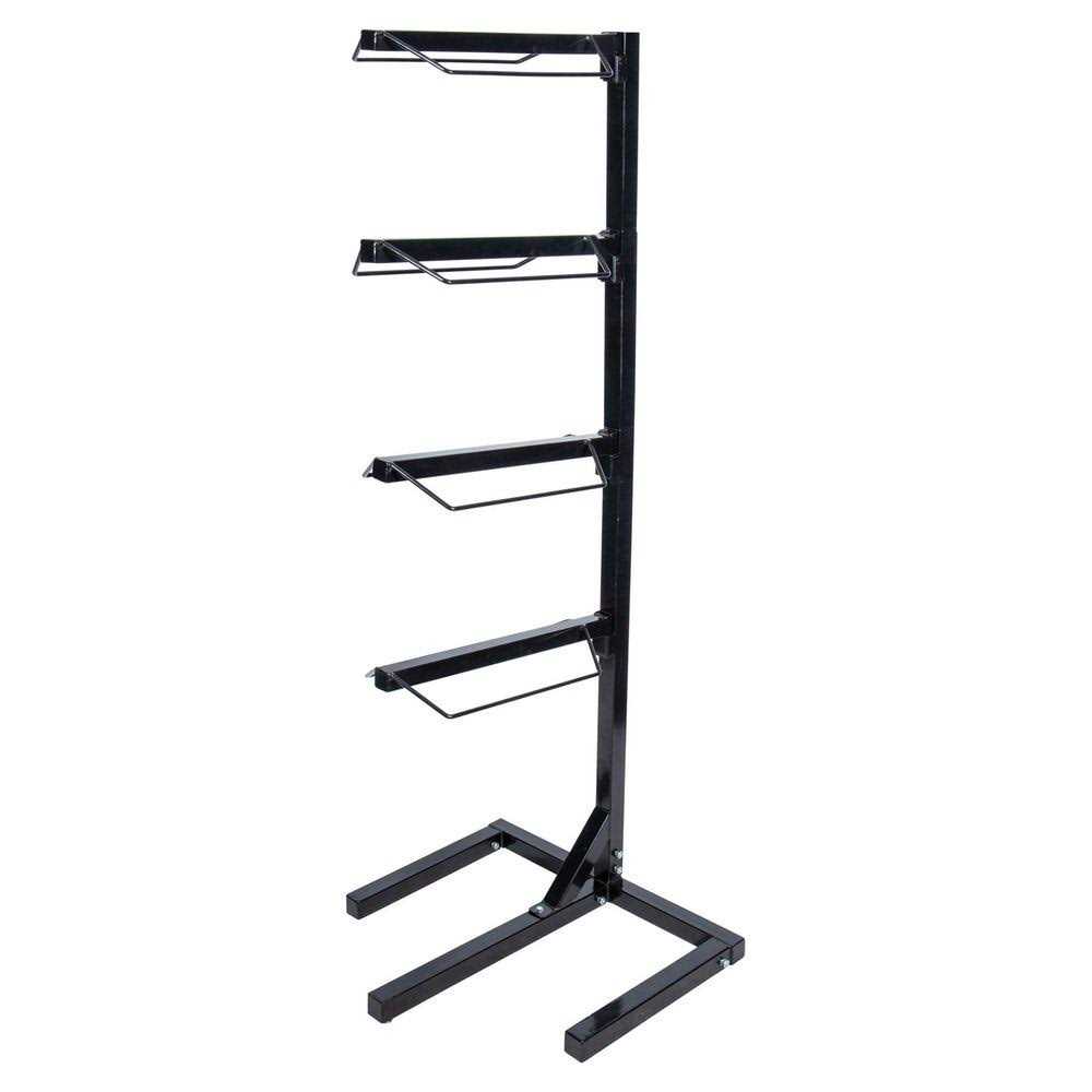 Easy-up 4-Tier Heavy Duty Portable Multi Saddle Rack Black - Sports Supplies Online Store