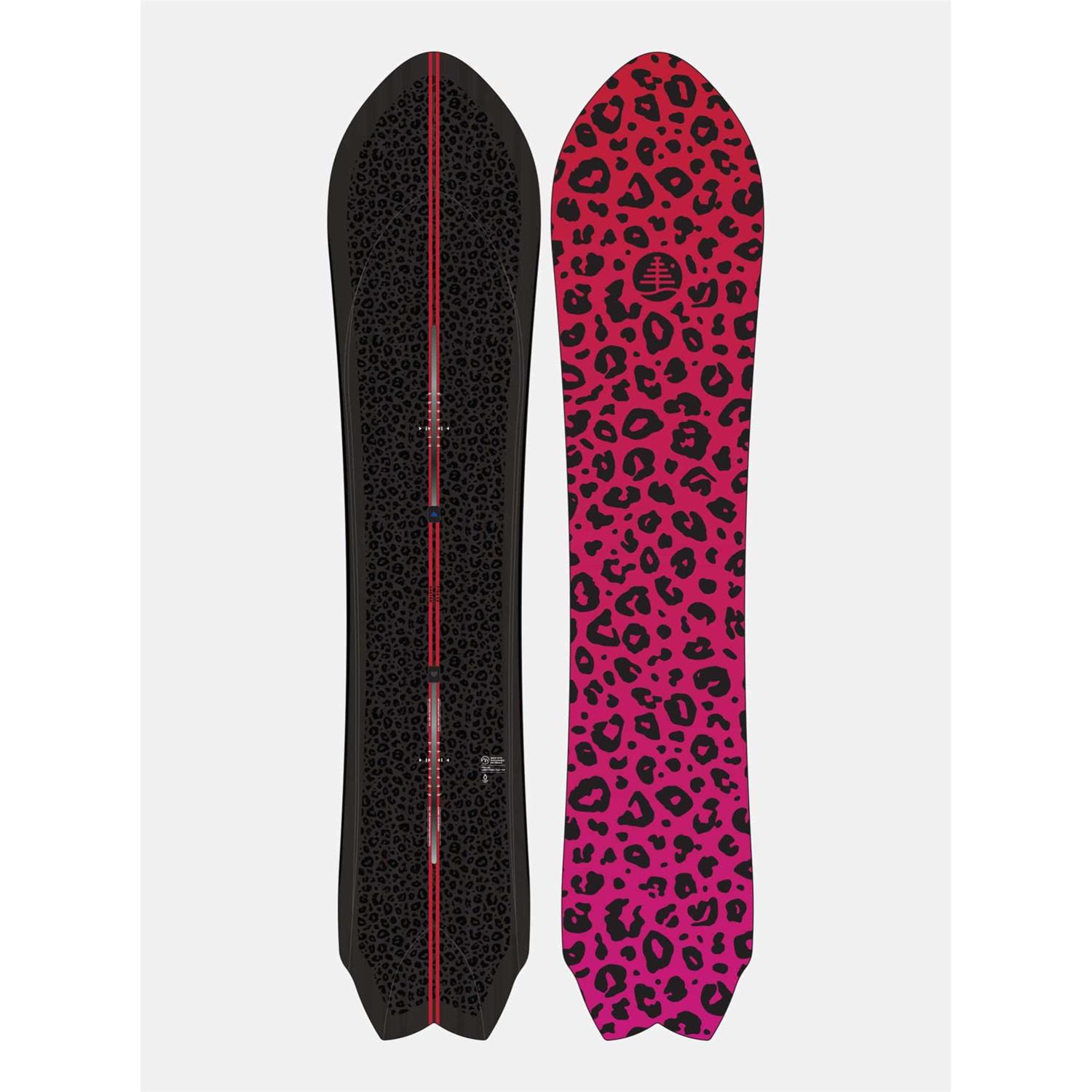 Burton Fish 3D Directional Flat Top Snowboard - Sports Supplies Online Store
