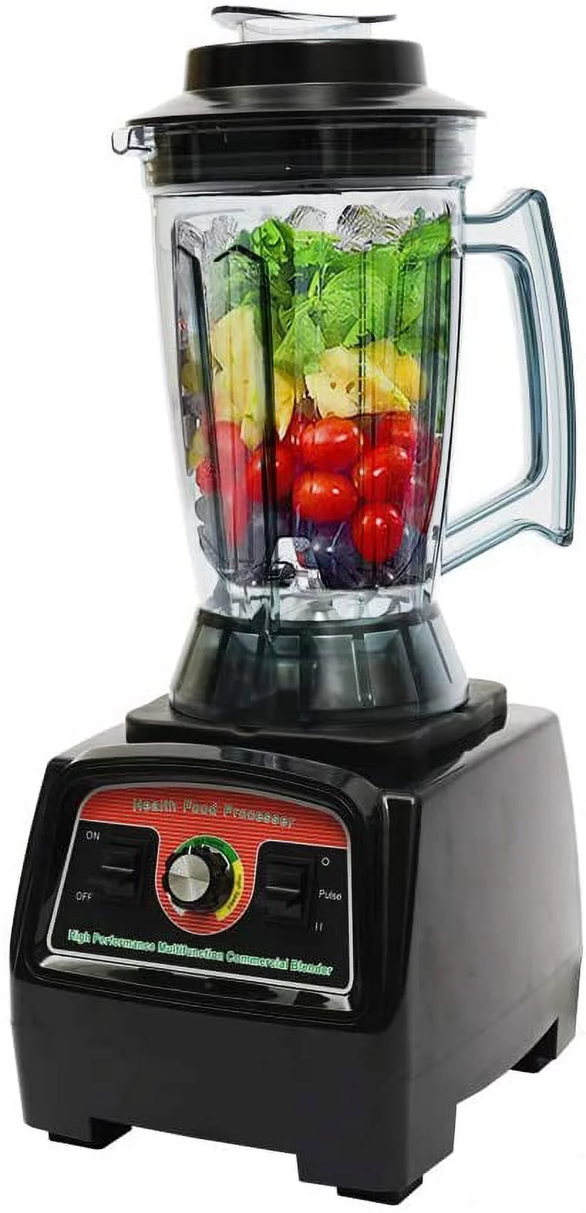 Miumaeov 3.3HP Electric Blender Fruits Food Mixer Stainless Steel 2800W Kitchen Appliance 3.9L