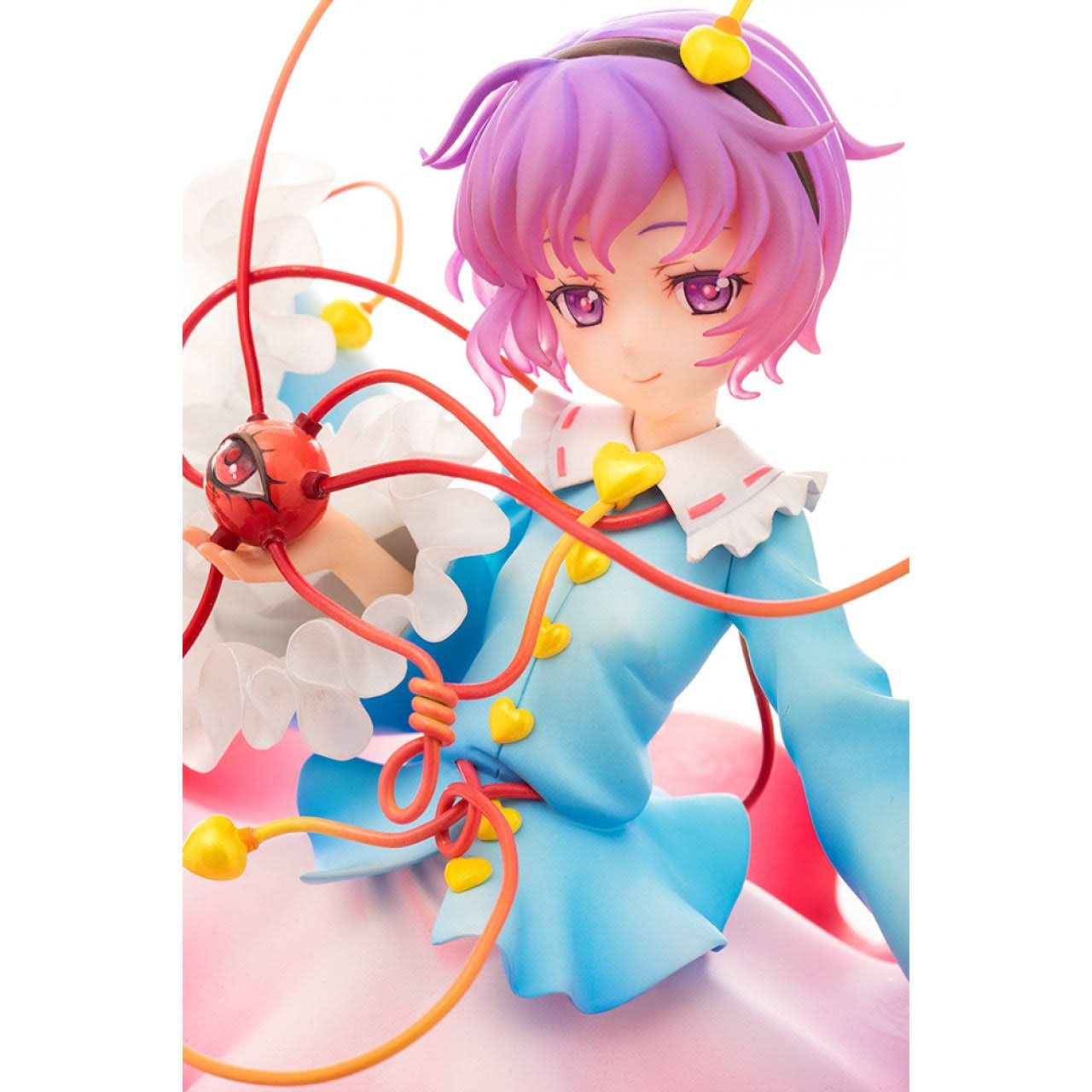 Touhou Project: Satori Komeiji Girl Even Vindictive Spirits Fear 1/8 Figure