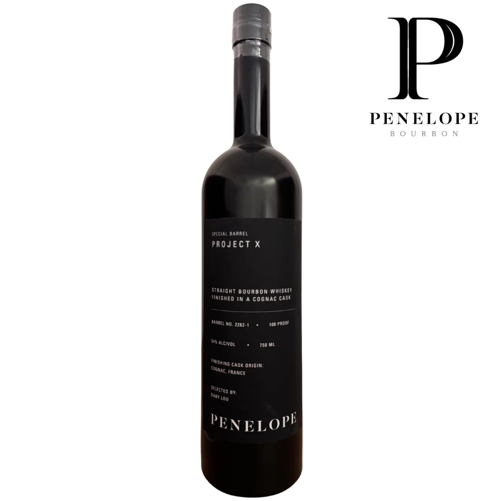 Penelope Project X Bourbon Cognac Finished 'Baby Lou' - Nestor Liquor