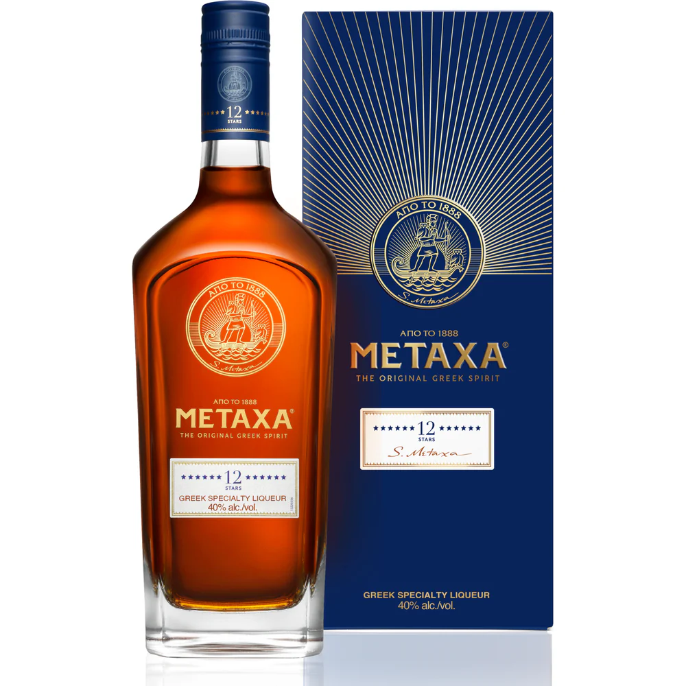 Metaxa 12 Star Brandy - Nestor Liquor