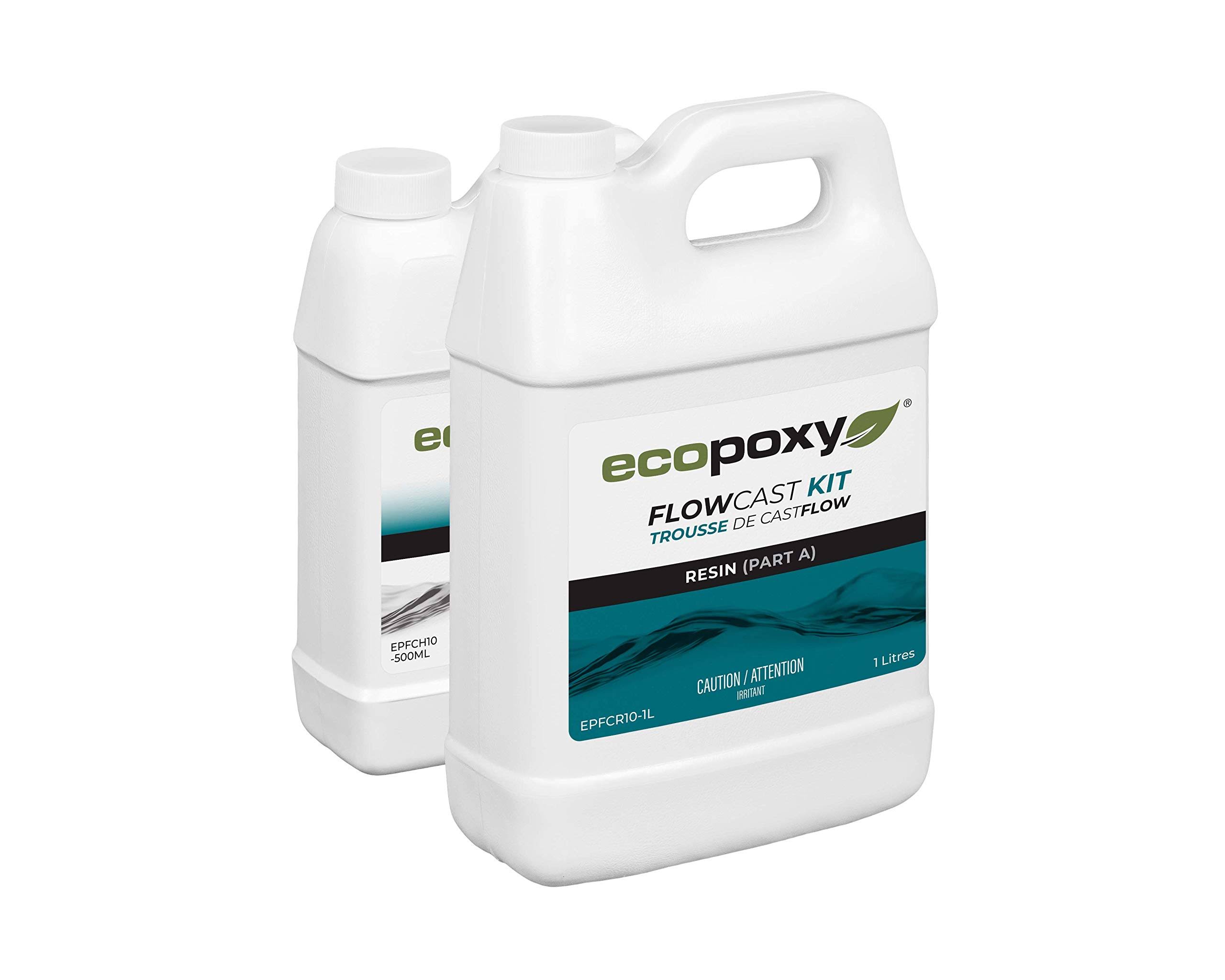 EcoPoxy FlowCast Deep Pour Kits 1.5L EP20002
