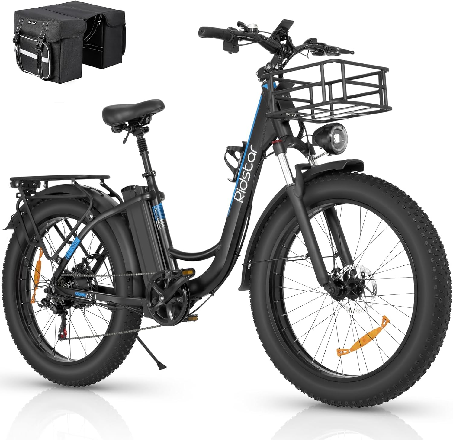 Folding Electric Bike for Adults, 2000/1500/1000W Brushless Motor Ebike,30/37MPH,15/20AH Removable Battery, Fat Tire Mountain Ebike with Disc Brake