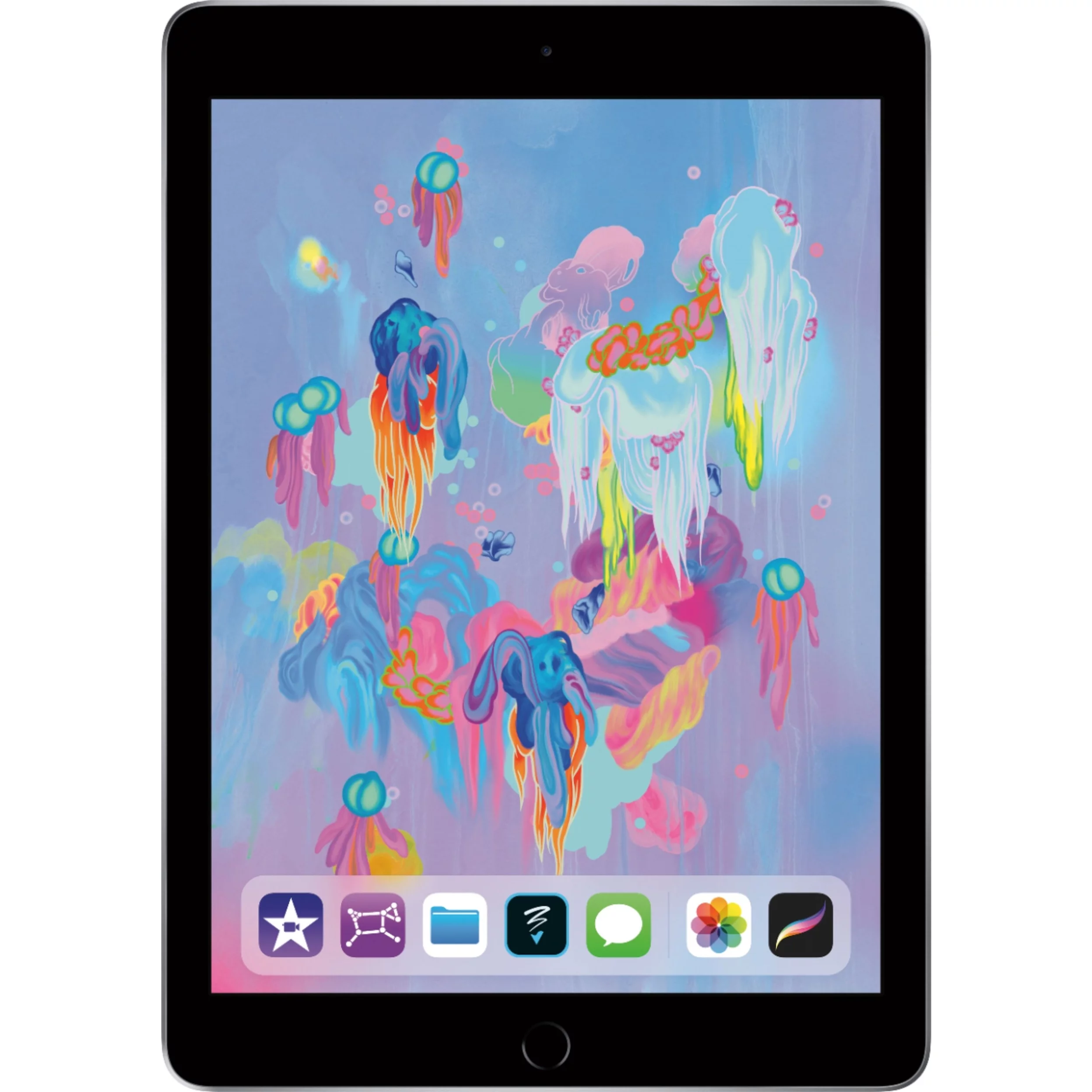 Apple iPad 6th Gen MR7J2LL/A 9.7" Tablet 128GB WiFi, Space Gray (Used - Blemished)