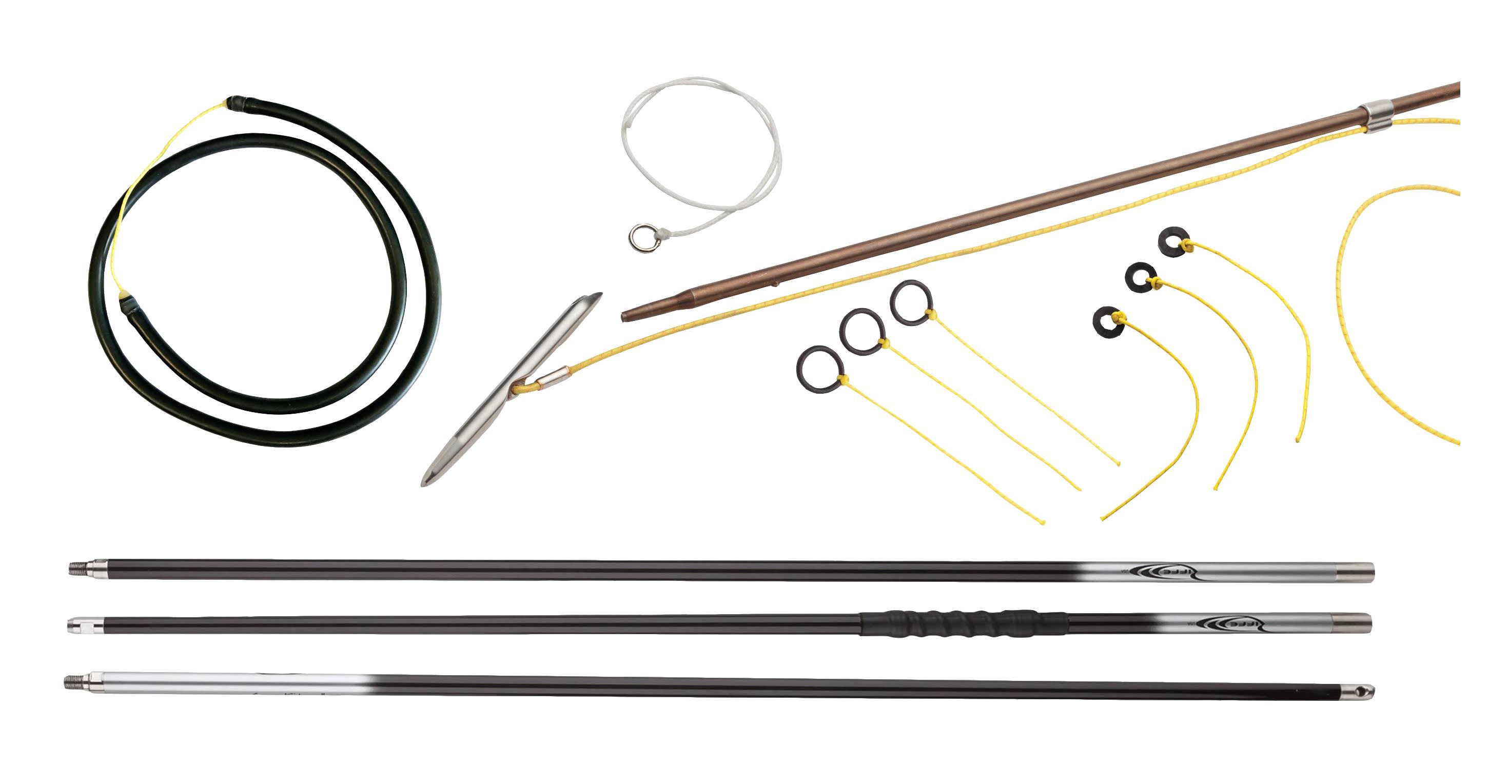Riffe 9ft Carbon Fiber Pole Spear 3PC