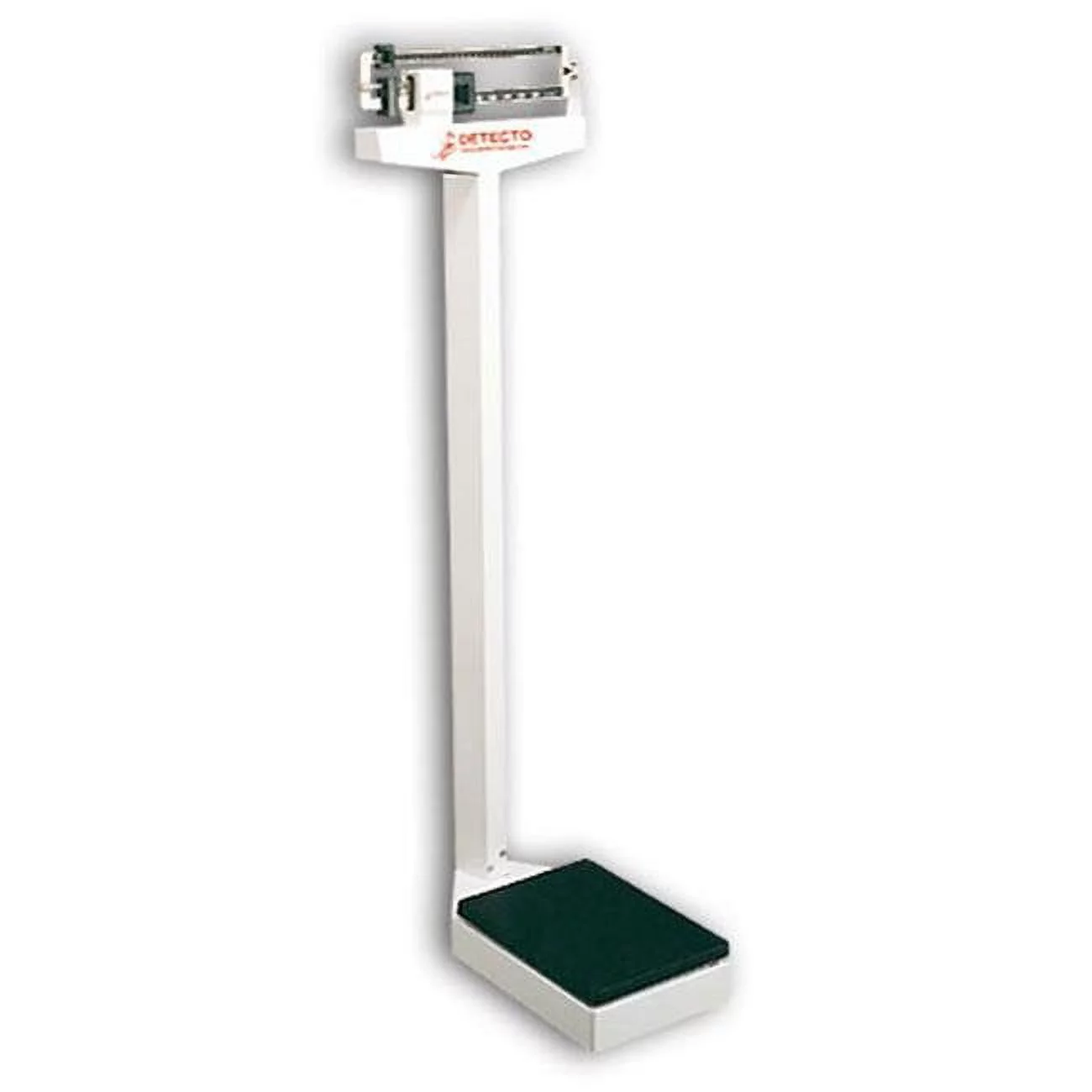 Cardinal Scale-Detecto  10.5 in. X 14.5 in. Platform Eye Level Physician Scale 400 Lb X 4 Oz Without Height Rod - Curated Treasures Market