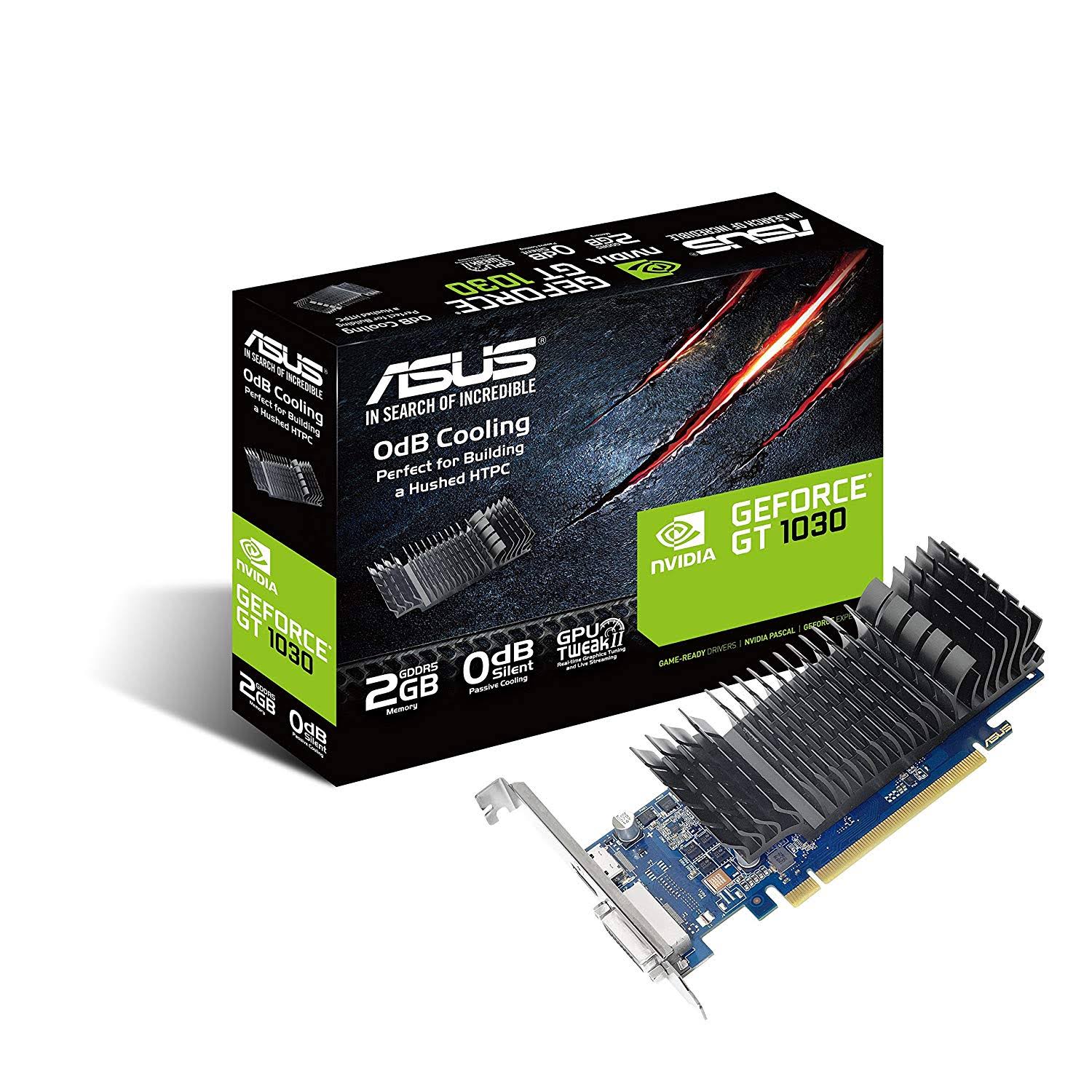 Asus GT1030-SL-2G-BRK GeForce GT 1030 2 GB GDDR5