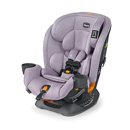 Chicco OneFit™ ClearTex® Slim All-in-One Car Seat, Rear-Facing Seat for Infants 5-40 lbs., Forward-Facing Car Seat 25-65 lbs., Booster 40-100 lbs.