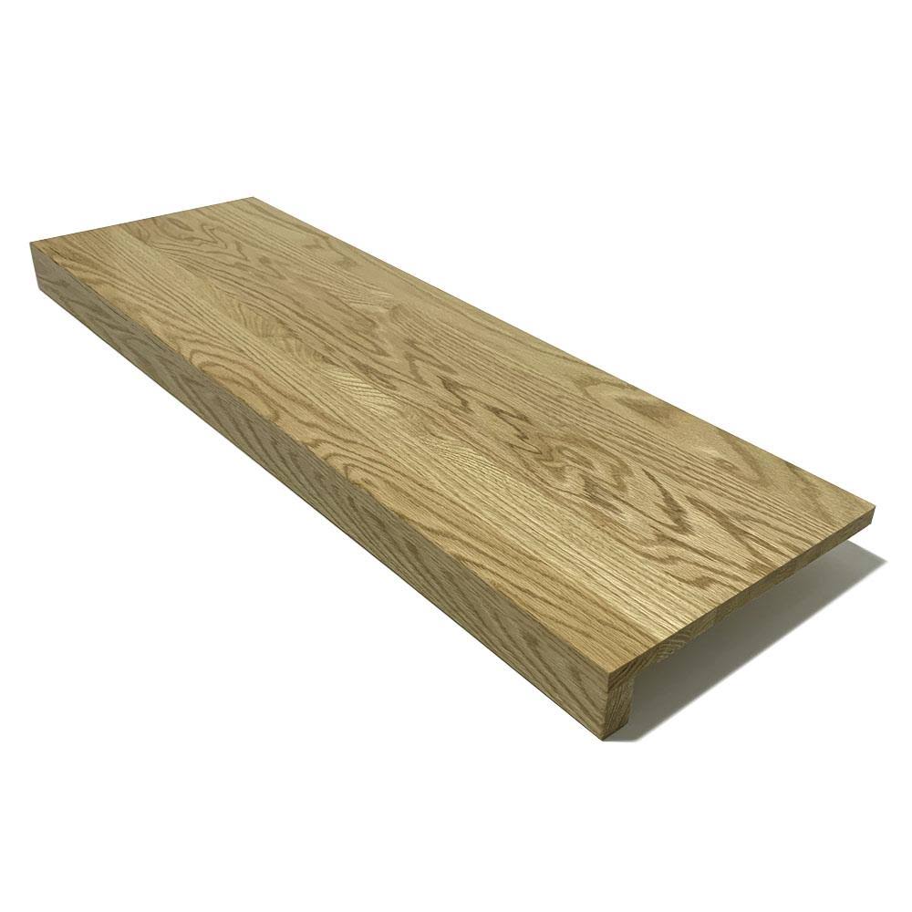 Stairtek 0.625 in. x 11.5 in. x 42 in. Prefinished Natural White Oak Modern Retread