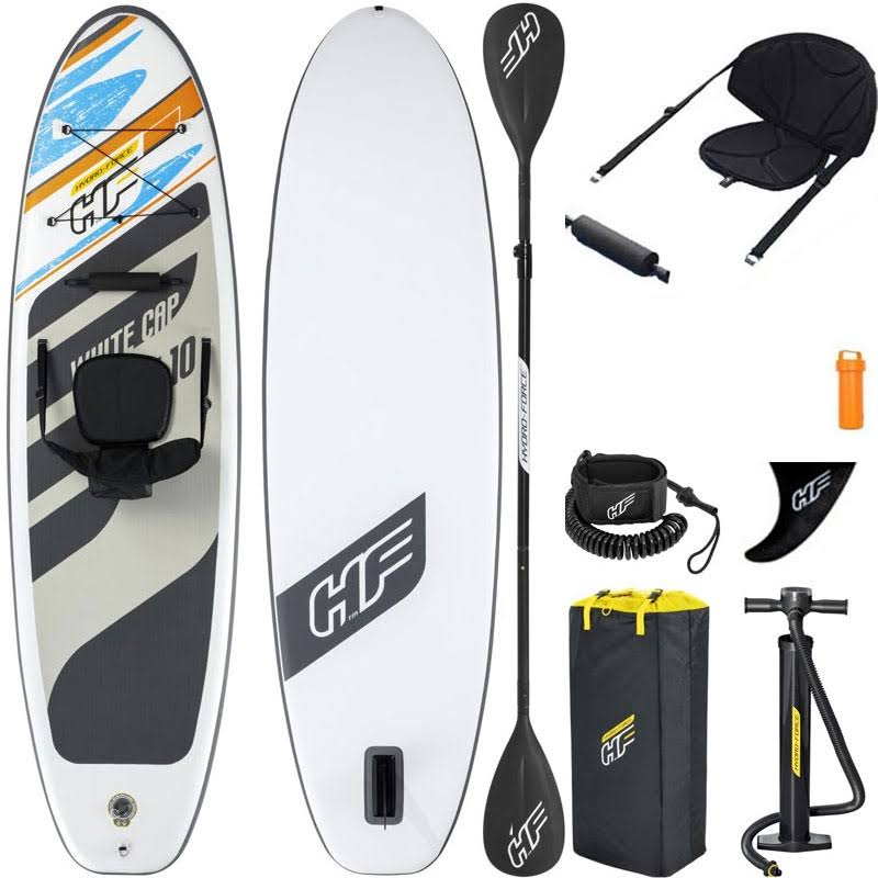 Hydro Force White Cap 10.0 Inflatable Paddle Board 2021