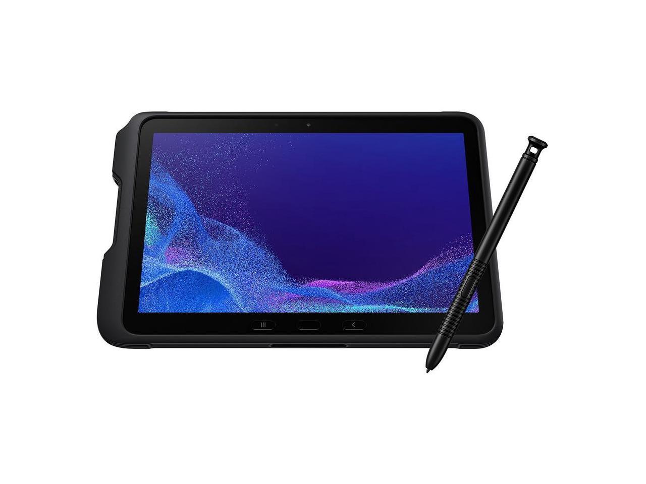 SAMSUNG Galaxy TabActive4 Pro 10.1” 128GB 5G Android Work Tablet, LTE Unlocked, 6GB RAM, Rugged Design, Sensitive Touchscreen