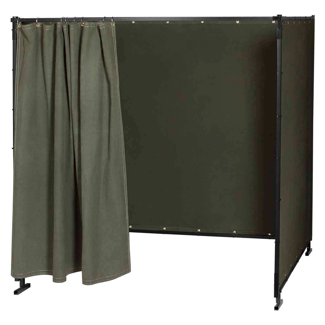 Steiner 501WC-301-6X8 Protect-O-Screen HD Welding Cell Olive Green FR