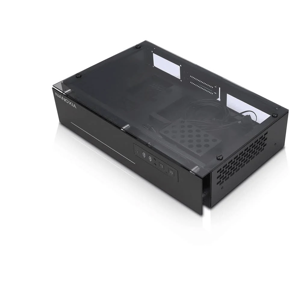 Nanoxia Deep Silence 6 Full-Tower Anthracite Computer Case