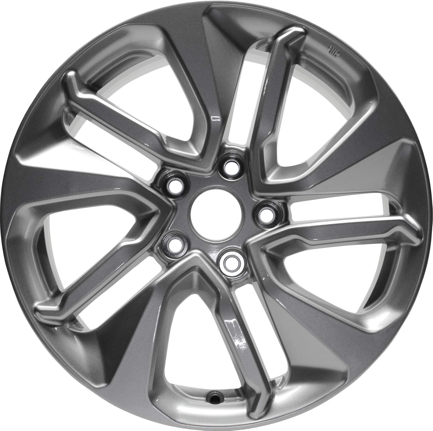 Partsynergy Replacement For New Replica Aluminum Alloy Wheel Rim 17 Inch Fits 2018 Honda Accord 5 Lug 114.3mm 10 Spokes