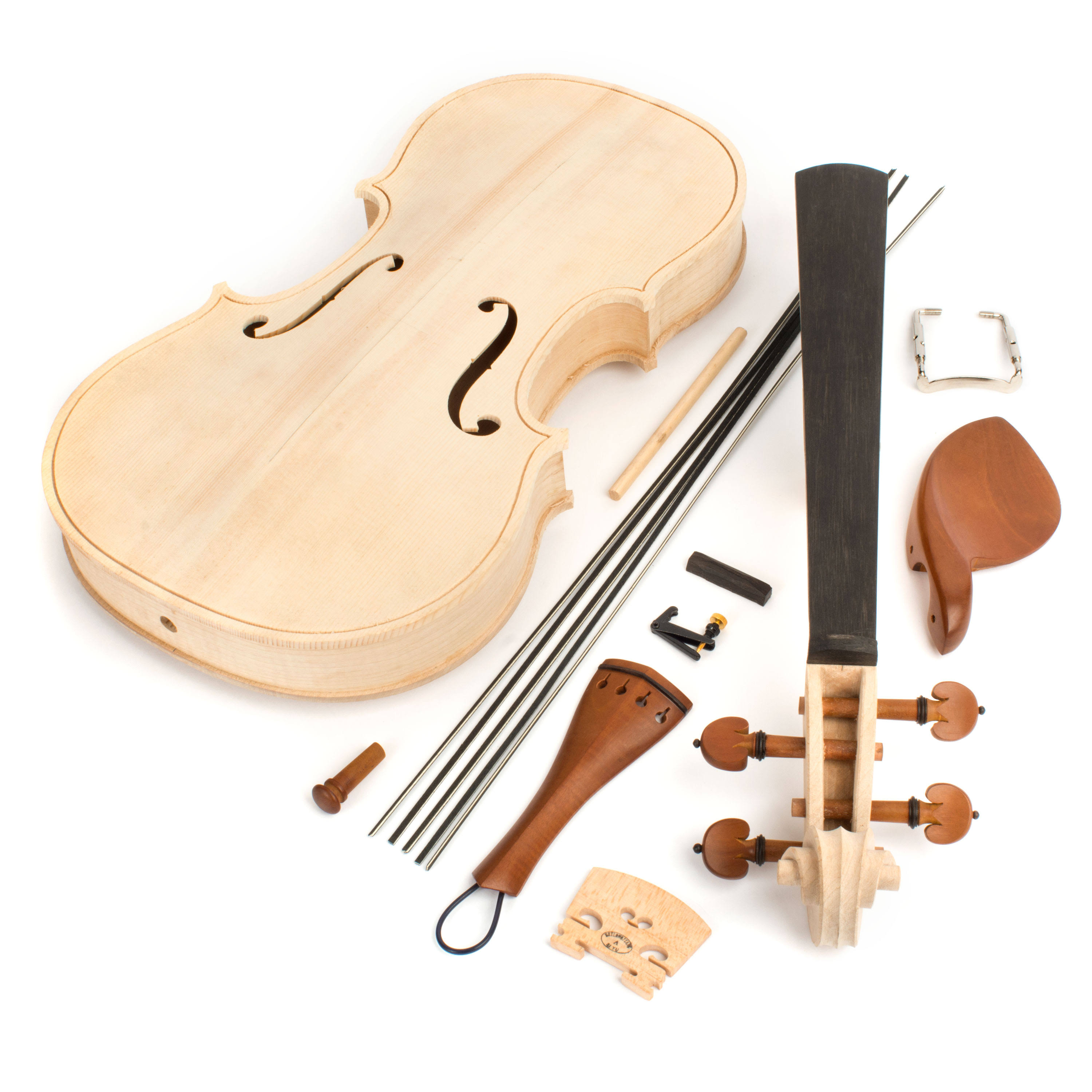 StewMac Build Your Own Fiddle Kit - Megean