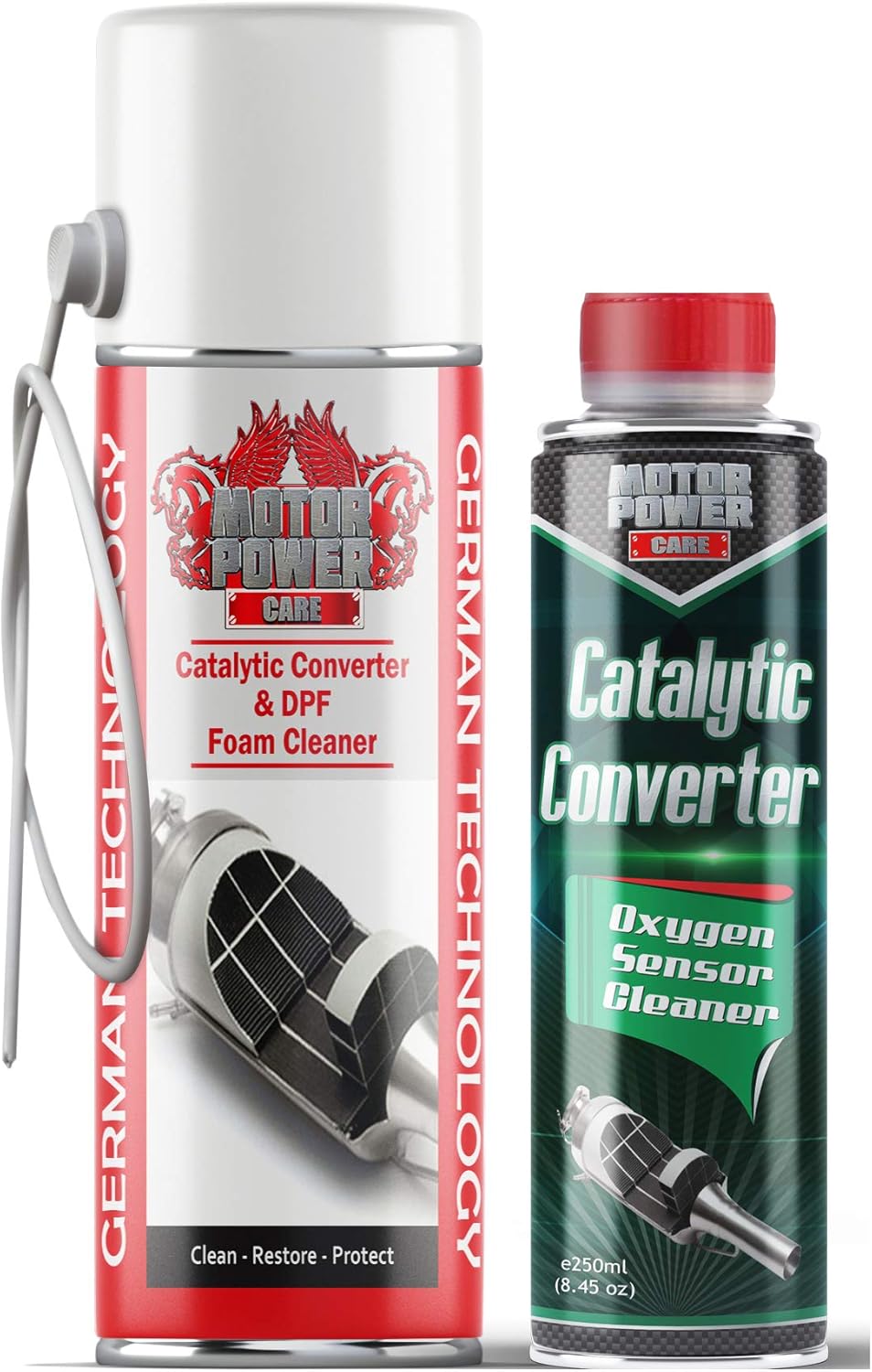 Catalytic Converter Cleaner New Technology Very Effective kit Pack of 2