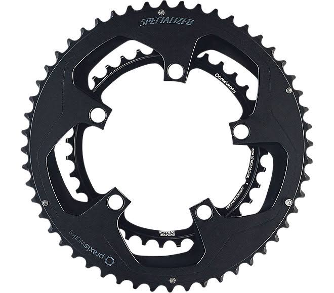 Specialized Praxis Chainrings - 46/36 - Black - Avayadevconnect