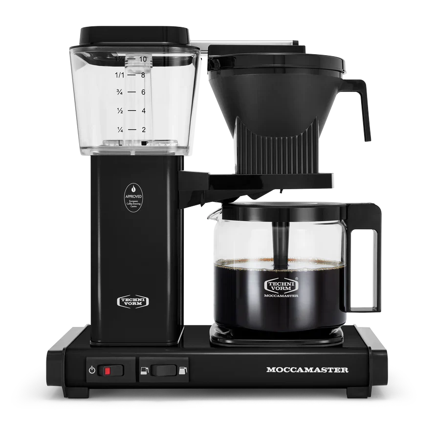Moccamaster KBGV Select 10-Cup Coffee Maker in Black