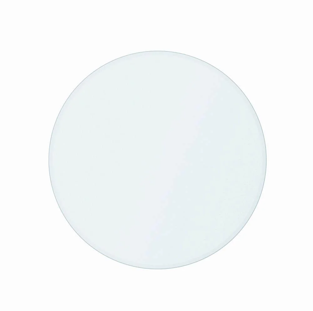 48" 6mm Round Glass Table Top Clear