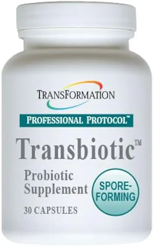 Transformation The Genesis of Good Health Enzyme Transbiotic Probiotic Supplement, Advanced Formula for Gut Flora Balance, GI Tract, Health Benefits