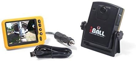 Iball 5.8GHz Wireless Magnetic Trailer Hitch Rear View Camera