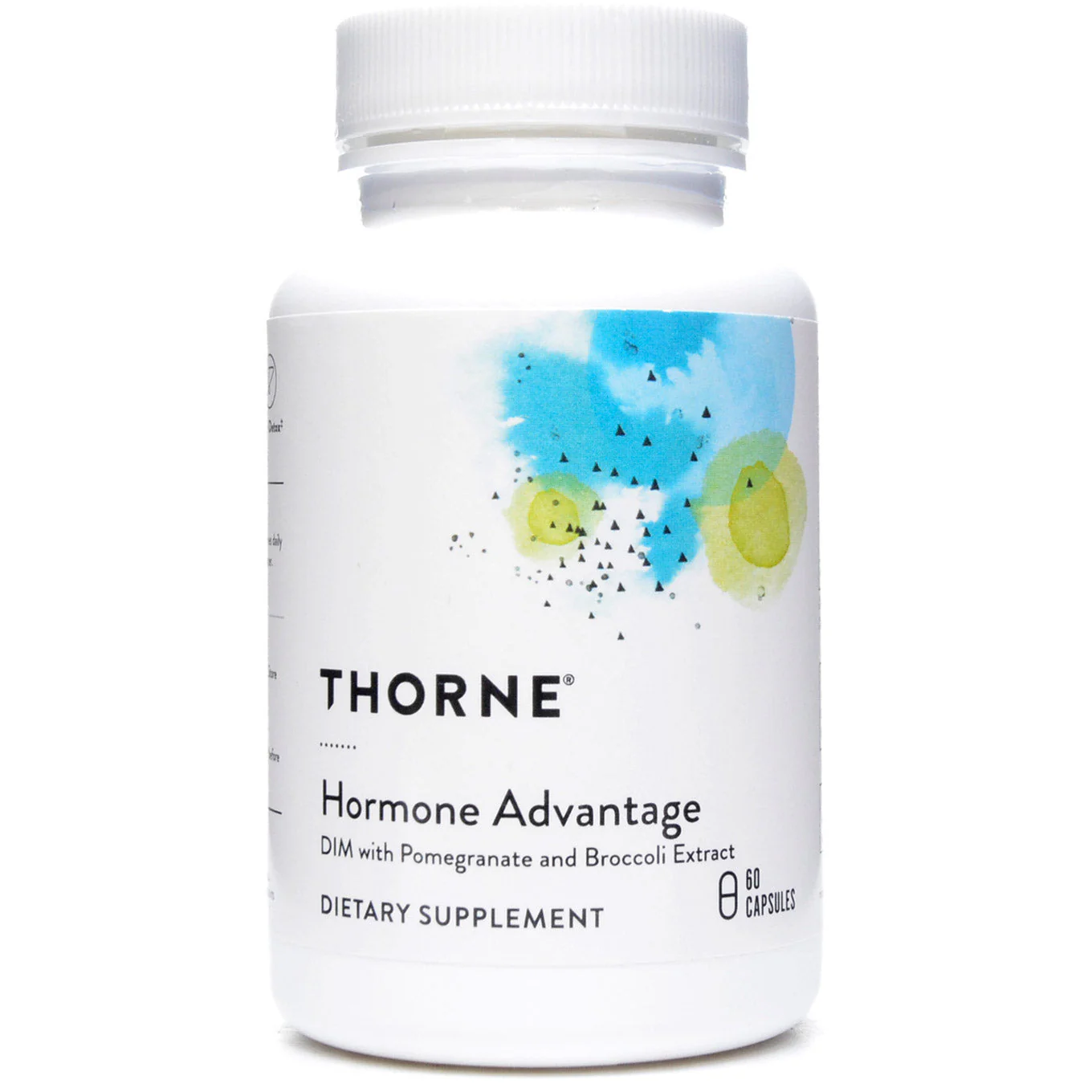 Hormone Advantage 60 caps by Thorne - Kansas Nuitrition - HNZSDS