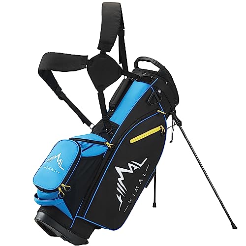 14-Way Golf Stand Bag, Golf Bag with Stand - Lightweight Durable Club Bag for Men & Women