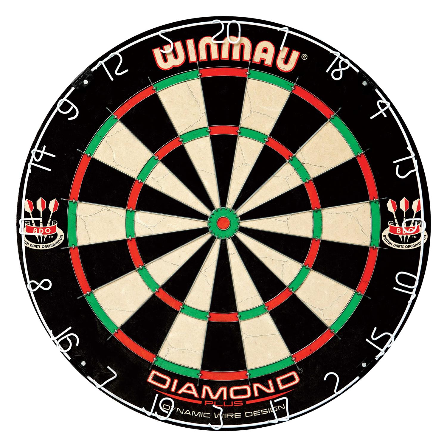 Winmau Diamond Plus Bristle Dartboard - Sports Supplies Online Store