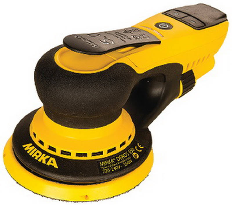 Mirka Abrasives MID55020CAUS; 5 inch DEROS Electric Sander 5mm Orbit