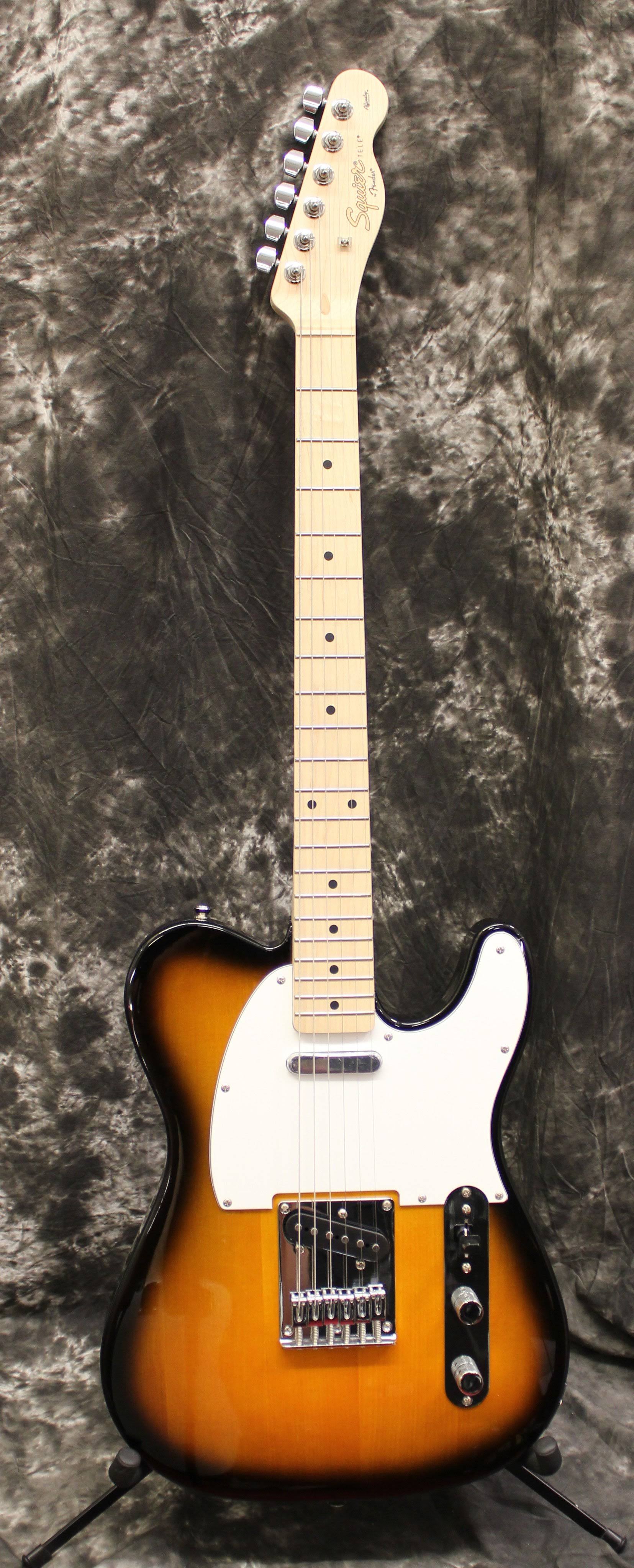 Squier Affinity Series Stratocaster, Competition Orange
