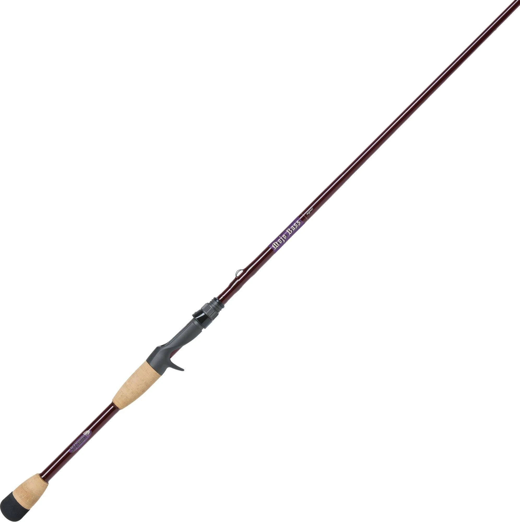 St. Croix Mojo Bass Casting Rod MJC76MHMF