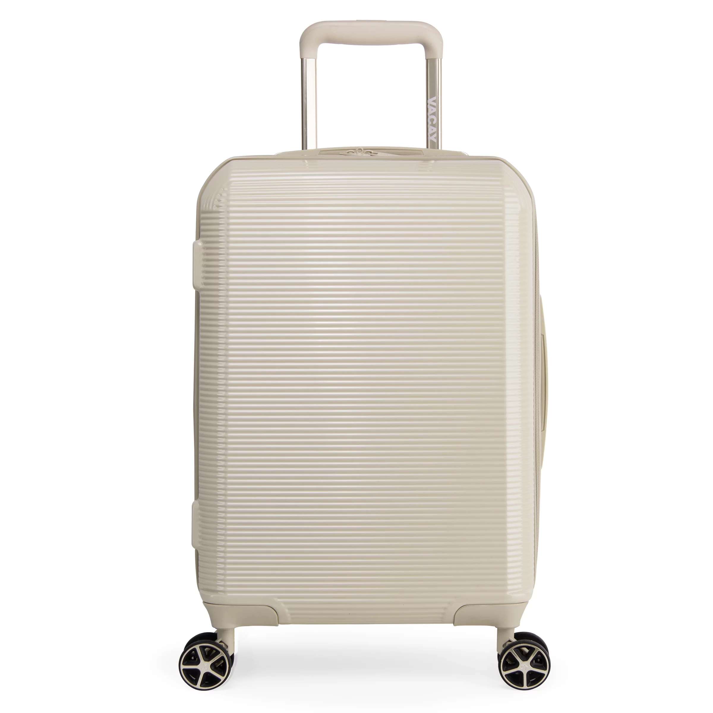 Vacay Hardside Future Collection by iFLY Luggage, 20" Carry-on Luggage, Sand