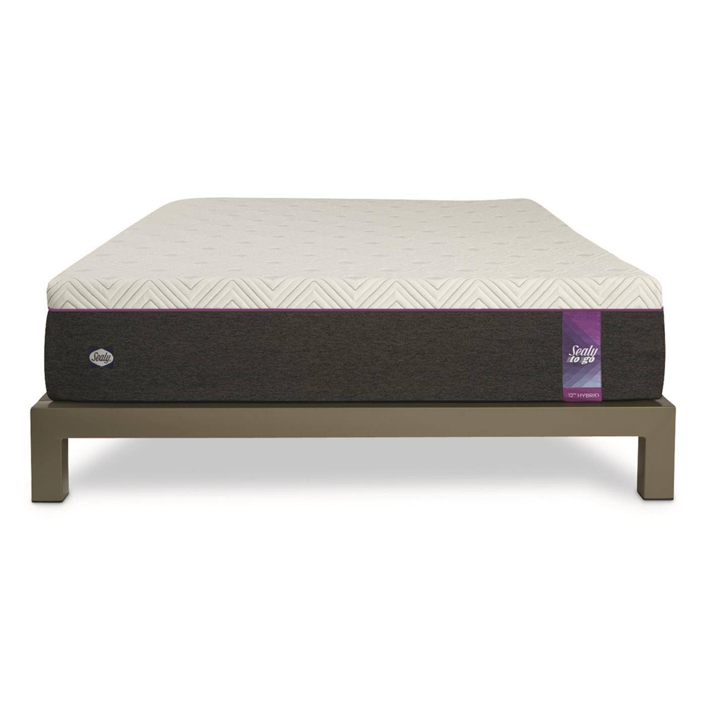 Sealy to Go 12-Inch Hybrid Mattress, Twin XL