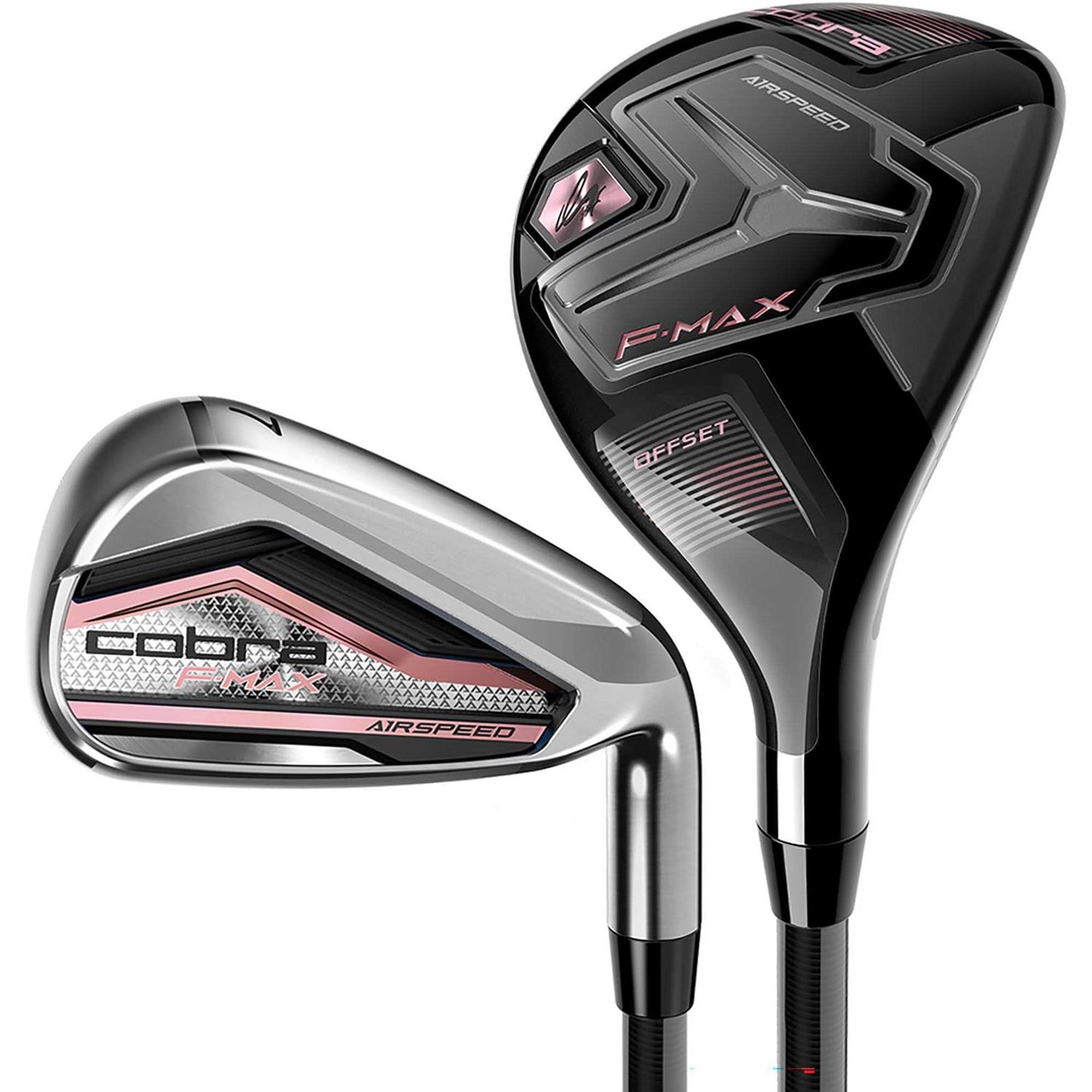 Cobra Womens F-MAX 22 Hybrids/Irons - Sports Supplies Online Store