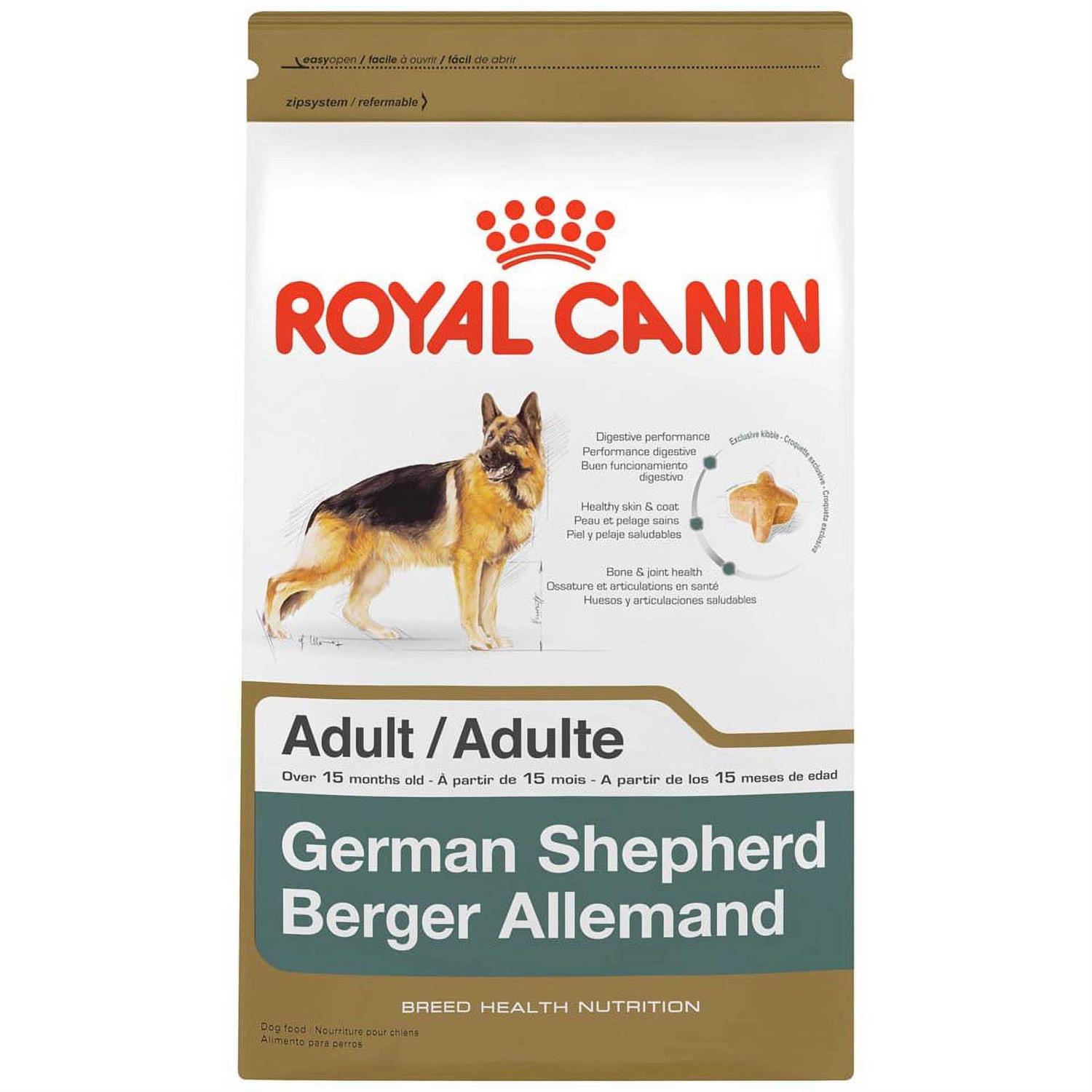 Royal Canin Adult German Shepherd Dry Dog Food - Pet Supplies online store
