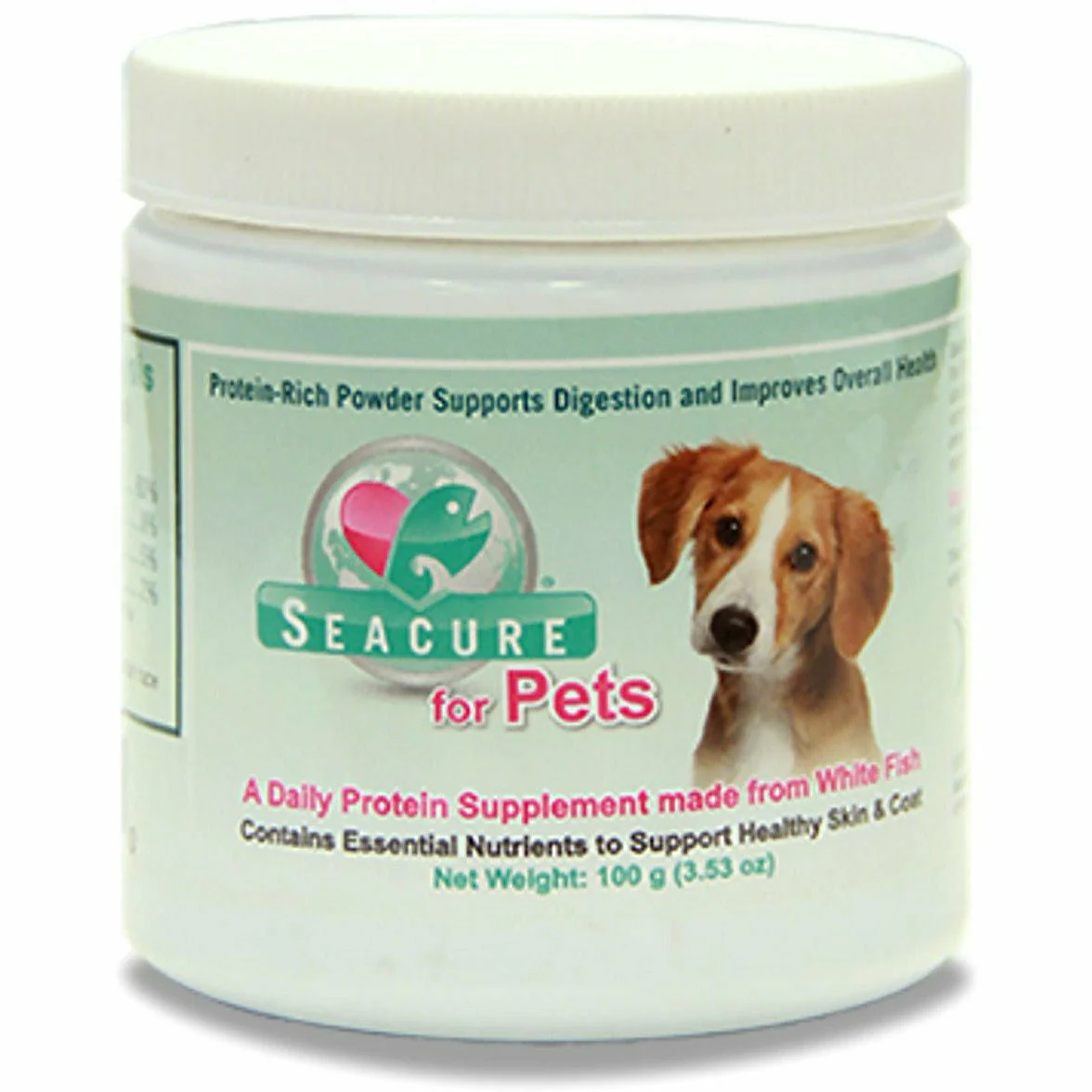Seacure for Pets 100 gms by Proper Nutrition - Kansas Nuitrition - HNZSDS