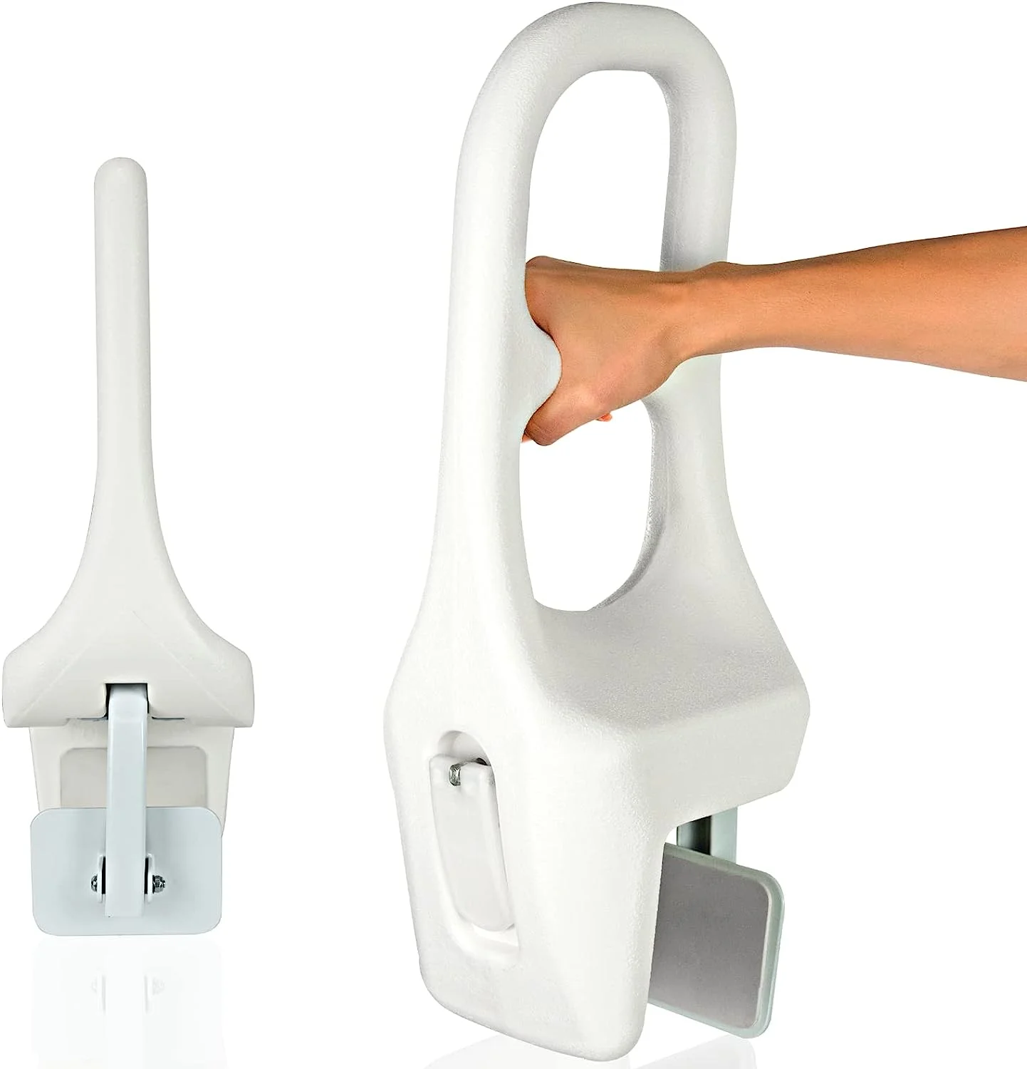 Bathtub Rail - Bathroom Tub Safety Rail Heavy Duty for Seniors, Elderly, Handicap and Disabled - Clamp Railing Bath Support