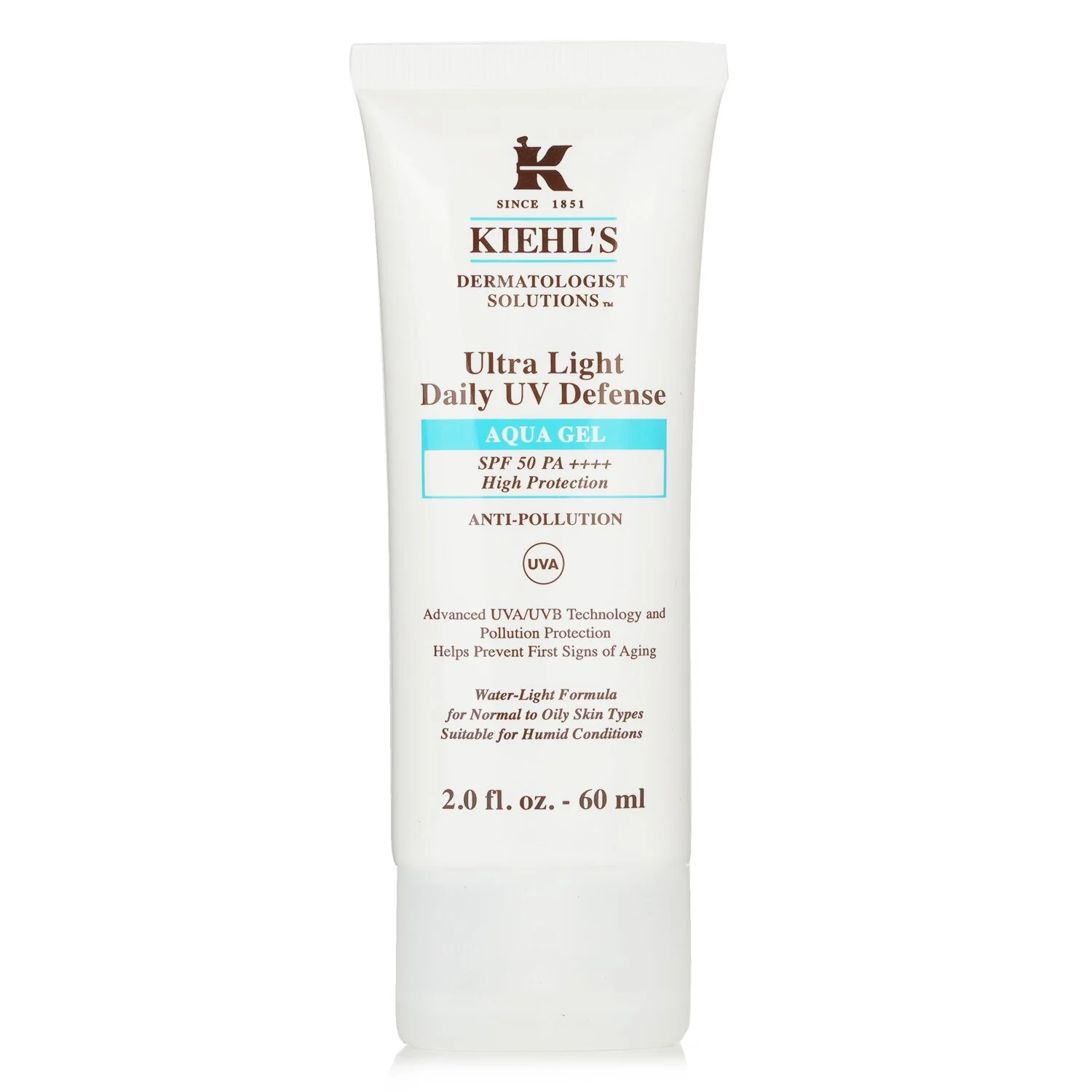 Kiehl's Ultra Light Daily UV Defense SPF 50 60ml/2oz