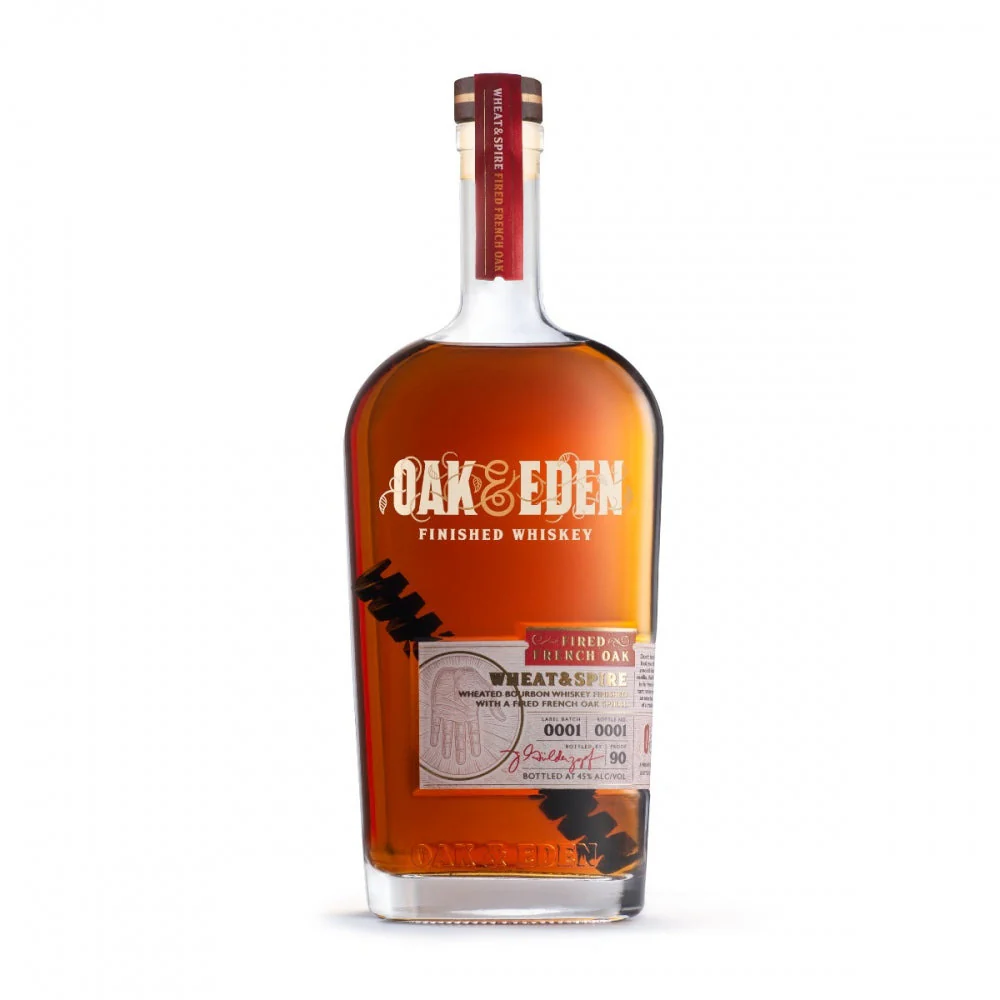 Oak & Eden Wheat & Spire Whiskey - Nestor Liquor