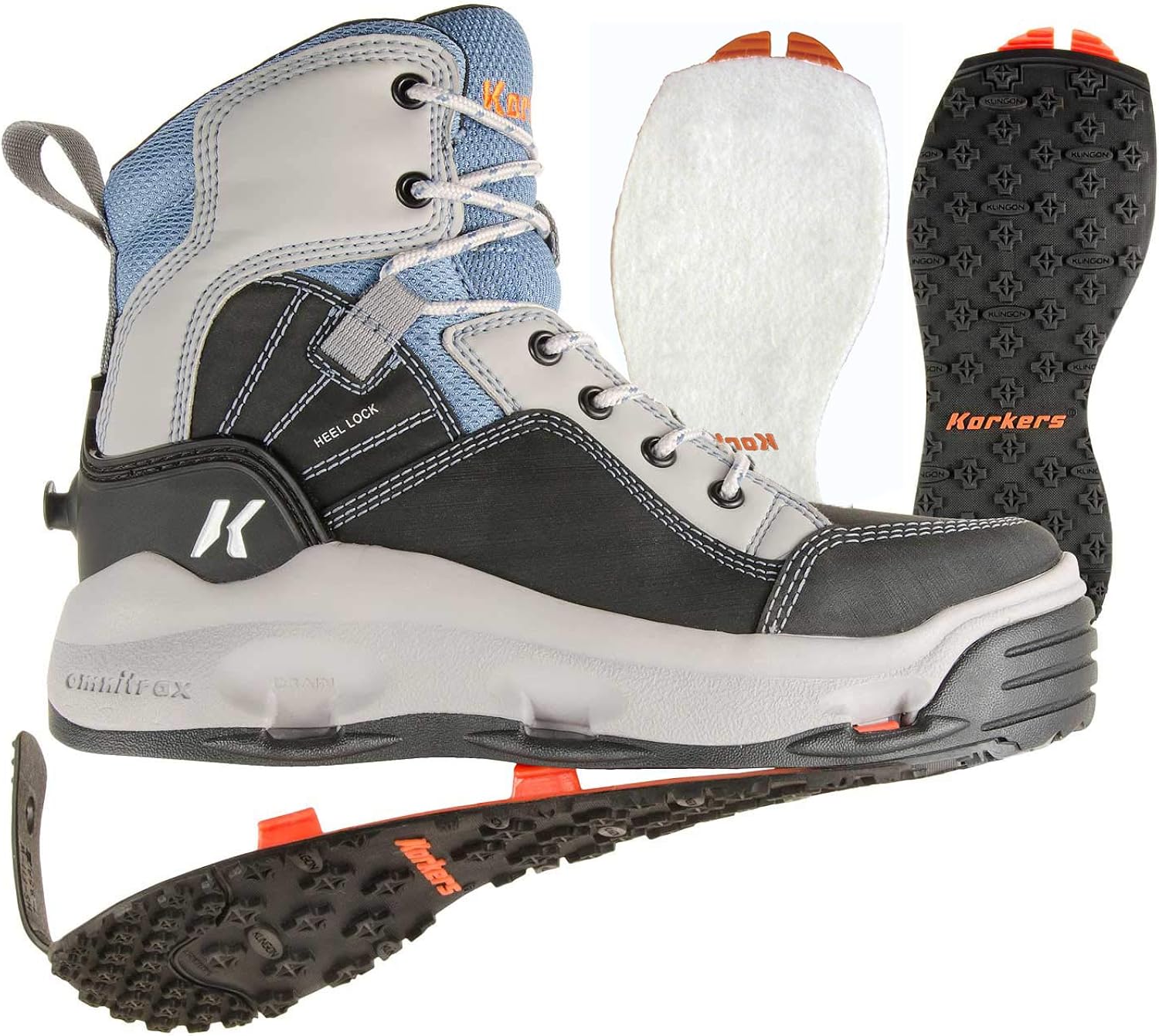 Korkers Women's Wading Boots Camouflage-Hunting-Apparel
