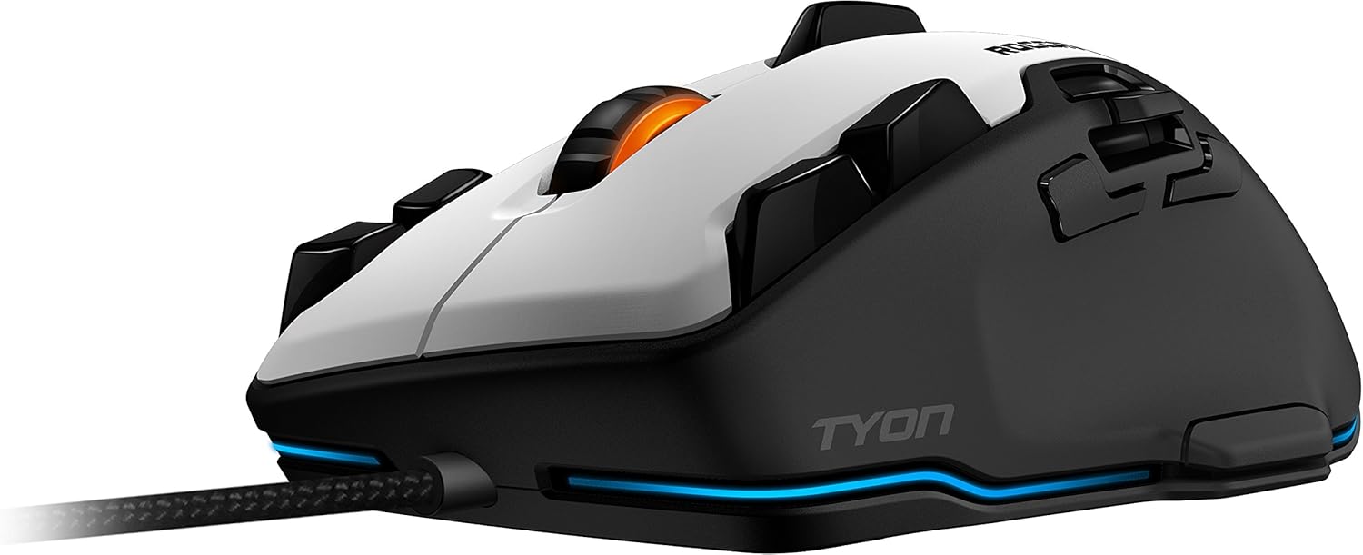 ROCCAT Tyon White - All Action Multi-Button Gaming Mouse