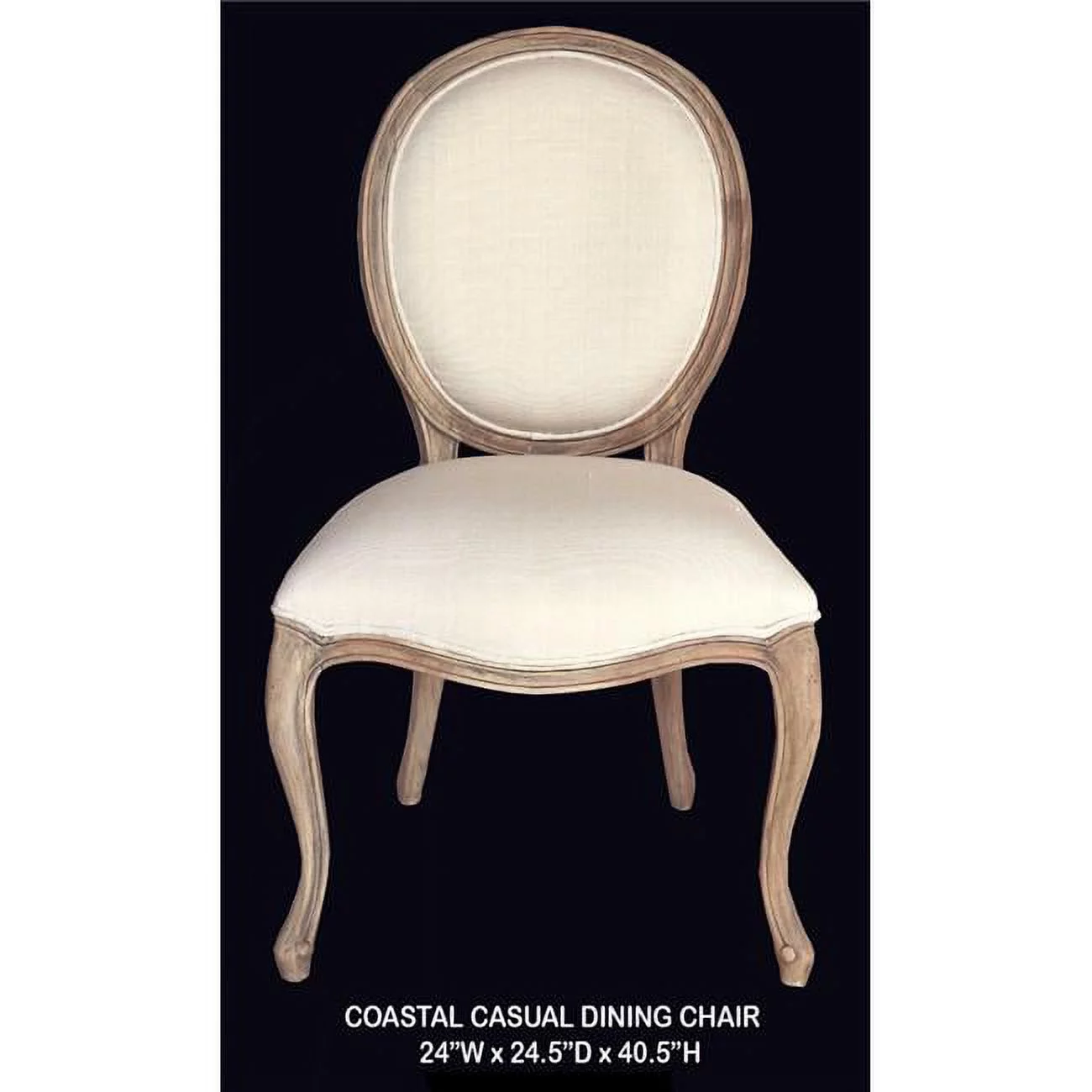 Coastal Casual Dining Chair