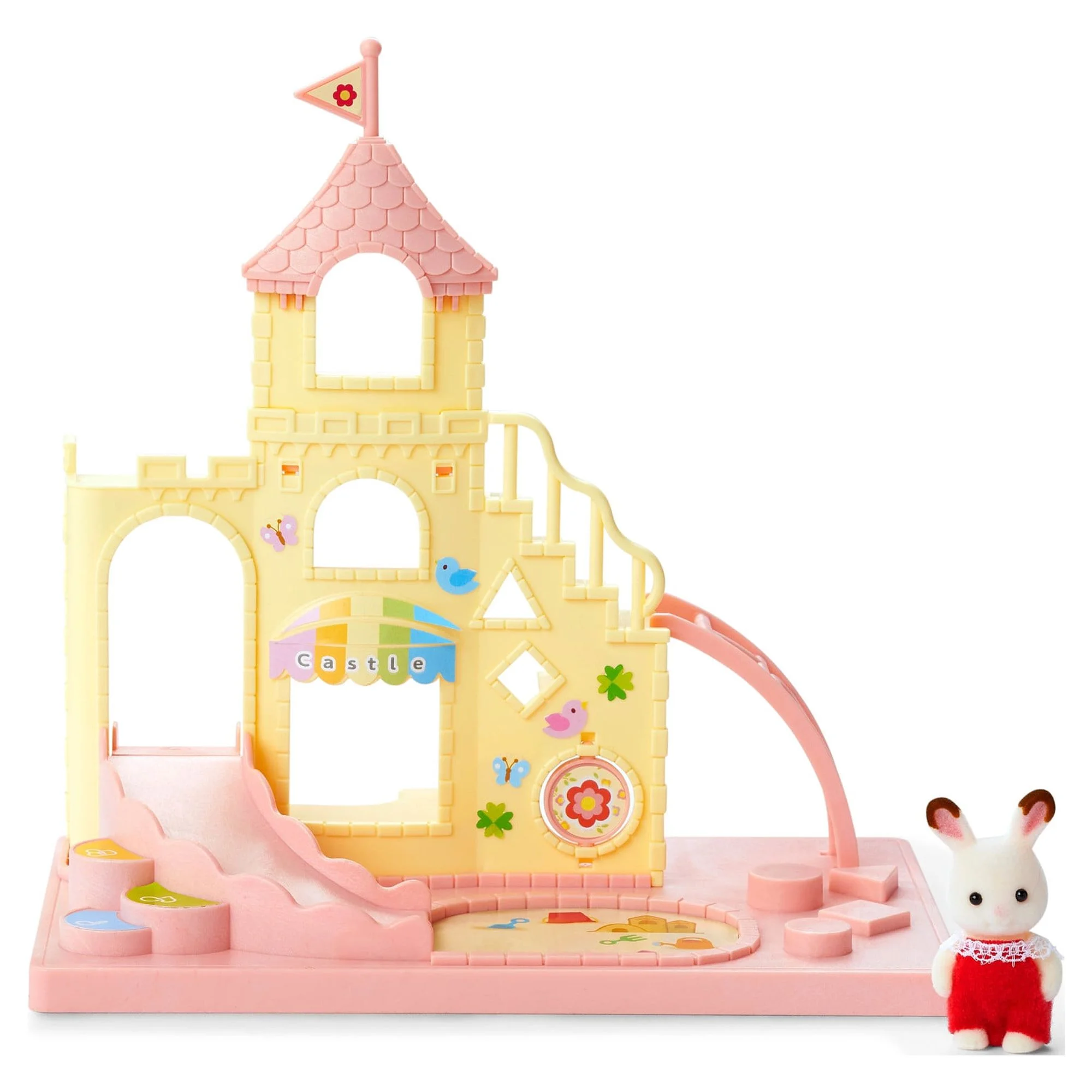 Calico Critters Baby Castle Playground, Dollhouse Playset with Figure - Curated Treasures Market