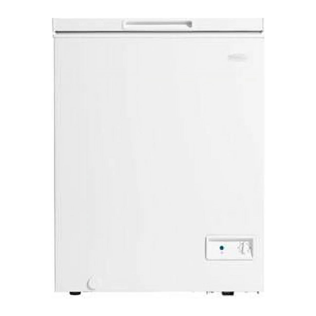 5 cu. ft. Freestanding Chest Freezer - White