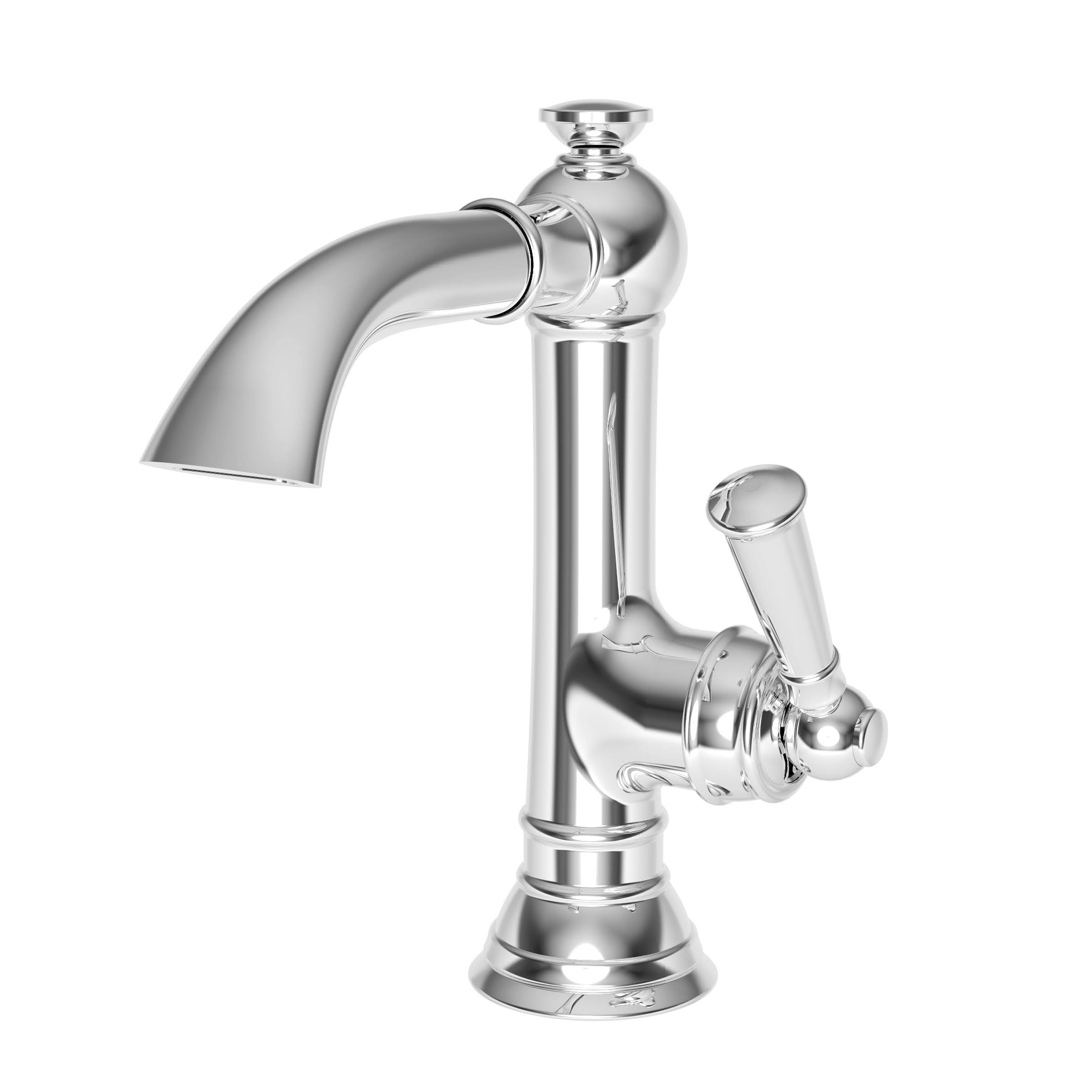 Newport Brass 2433/50 Aylesbury Single Hole Lavatory Faucet White