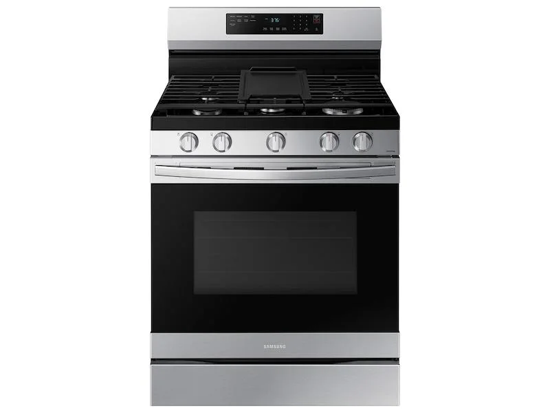 Samsung 30 Inch Smart Freestanding All Gas Range with Natural Gas